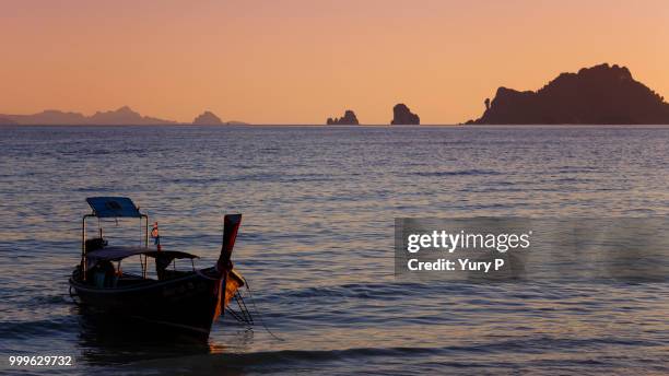 ban ao nang,thailand - ao stock pictures, royalty-free photos & images