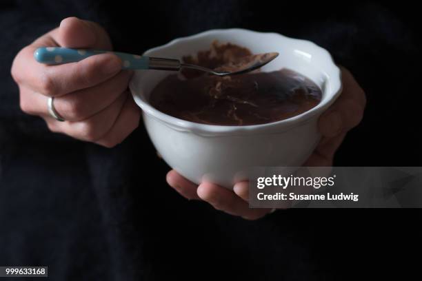 pudding (2) - susanne ludwig stock pictures, royalty-free photos & images