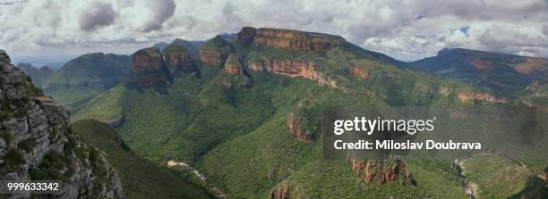 blyde river canyon - blyde river canyon stock pictures, royalty-free photos & images