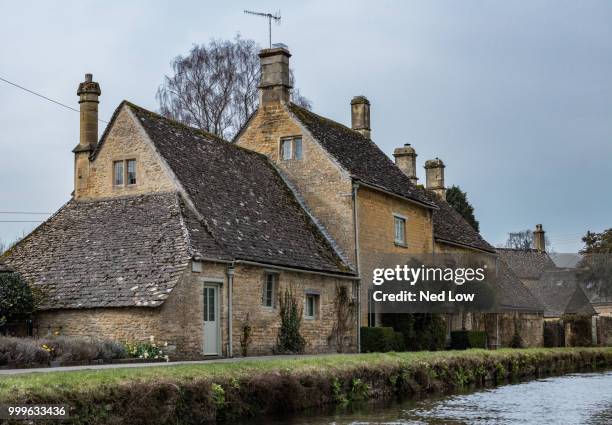 lower slaughter - lower slaughter stock pictures, royalty-free photos & images