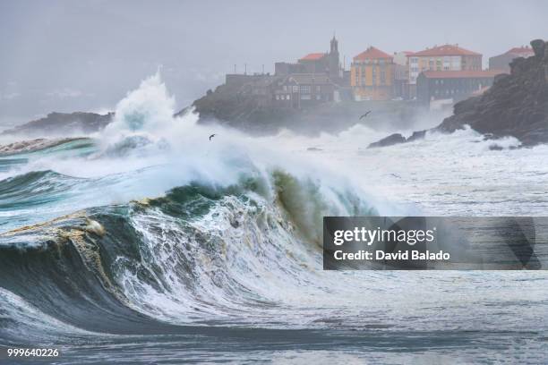 porto do son, do son do mar - mar stock-fotos und bilder