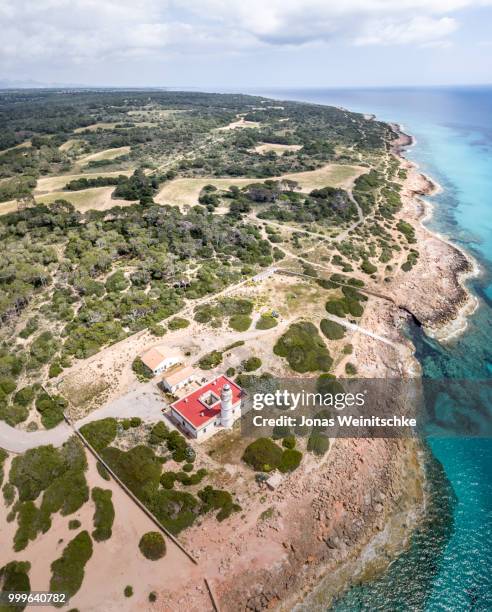 ses salines mallorca - ses stock pictures, royalty-free photos & images