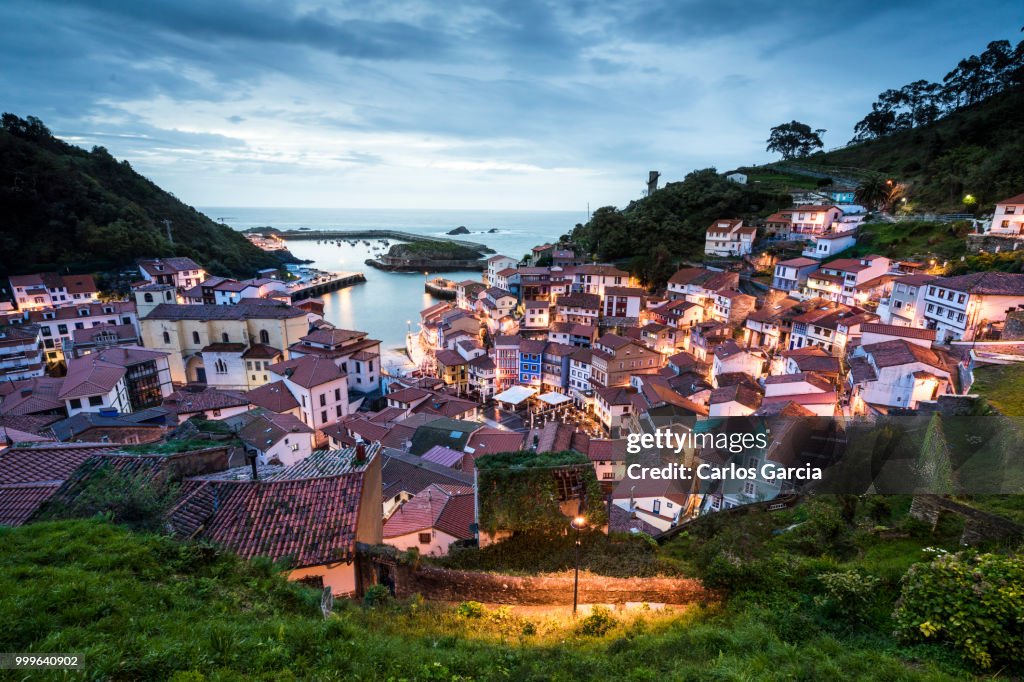 Cudillero, Asturias (Spain)