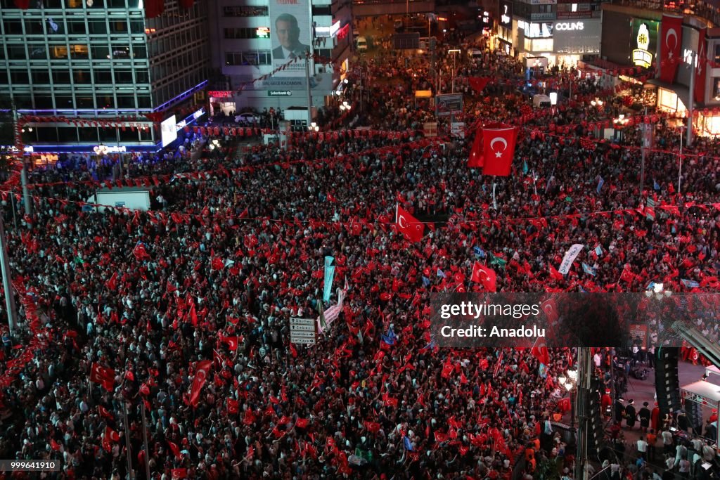 July 15 Democracy and National Unity Day