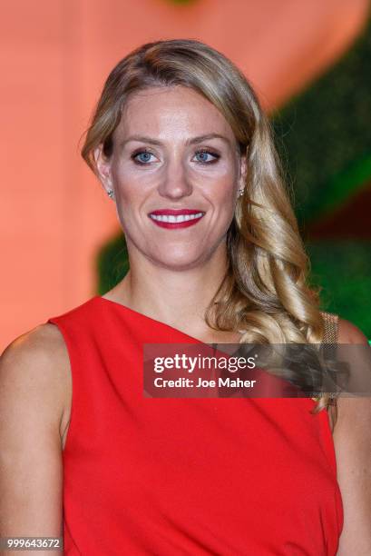 Angelique Kerber attends the Wimbledon Champions Dinner at The Guildhall on July 15, 2018 in London, England.