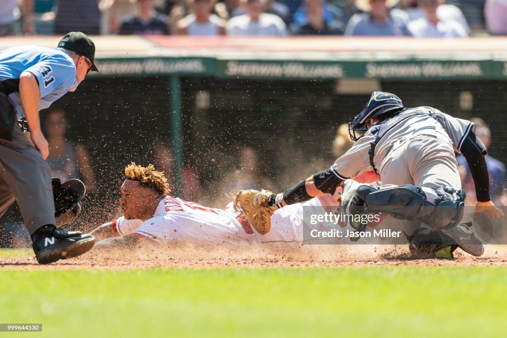 New York Yankees v Cleveland Indians