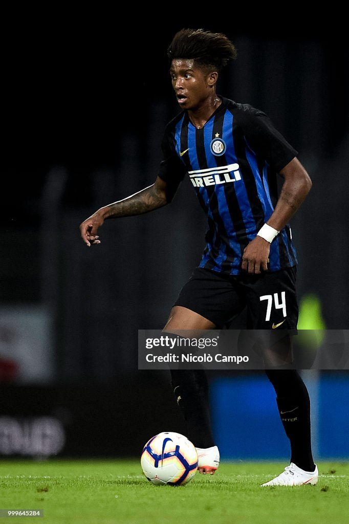 Eddy Anthony Salcedo Mora of FC Internazionale in action...