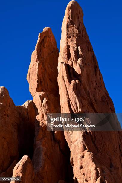 specimen rock and sentinel rock - sentinel rock stock-fotos und bilder