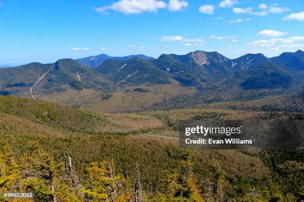 adirondack high peaks - evan stock pictures, royalty-free photos & images