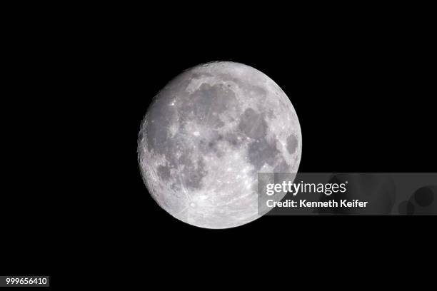 nearly full moon - antiker gott stock-fotos und bilder