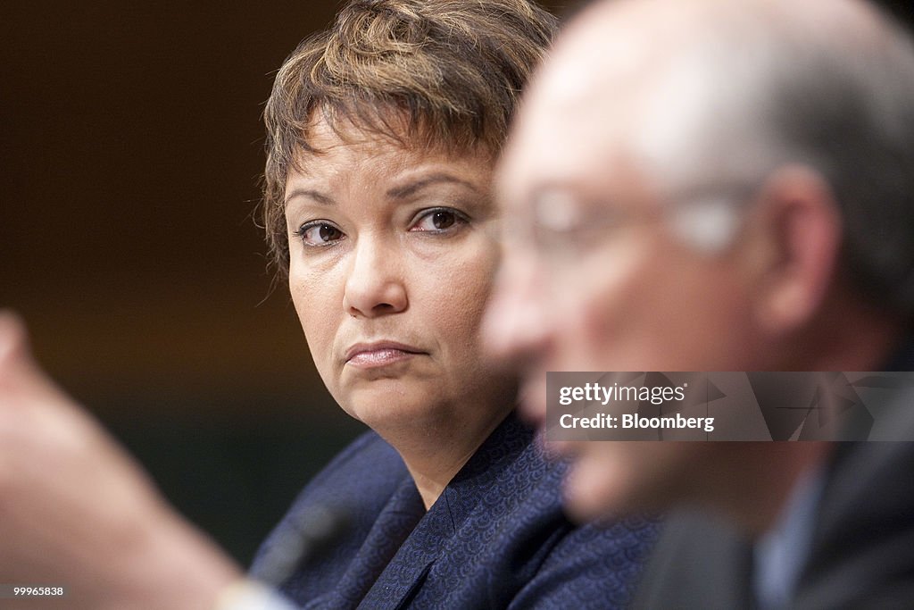 Senate Environment Committee Hearing On Gulf Oil Spill