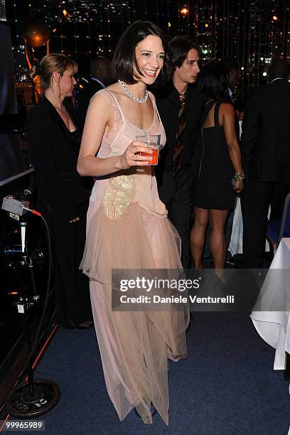 Asia Argento attends the World Music Awards 2010 at the Sporting Club on May 18, 2010 in Monte Carlo, Monaco.