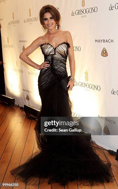 Singer Cheryl Cole attends the de Grisogono party at the Hotel Du Cap on May 18, 2010 in Cap D'Antibes, France.