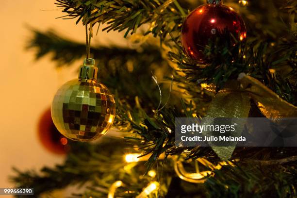 xmas tree decoration - julio stock pictures, royalty-free photos & images