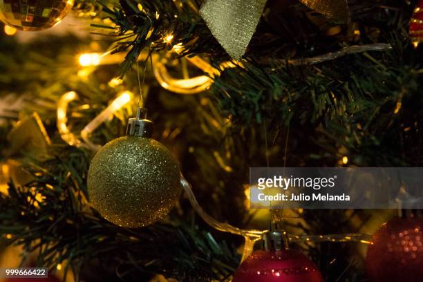 christmas tree - carousel ball stock pictures, royalty-free photos & images