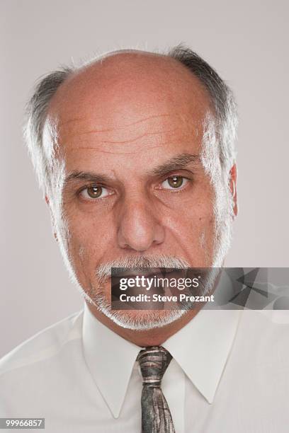 serious caucasian businessman - steve prezant stock pictures, royalty-free photos & images