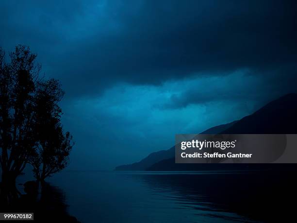 lago maggiore - lago reflection stock pictures, royalty-free photos & images