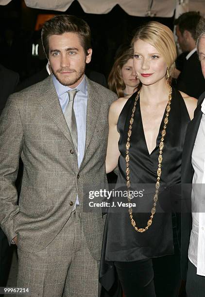 Jake Gyllenhaal and Gwyneth Paltrow