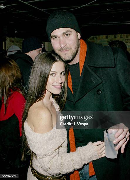 Soleil Moon Frye and Jason Goldberg