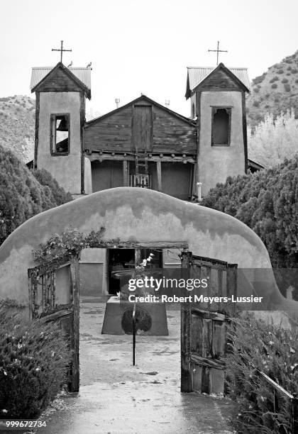 el santuario de chimayo study 5 - meyers stock pictures, royalty-free photos & images