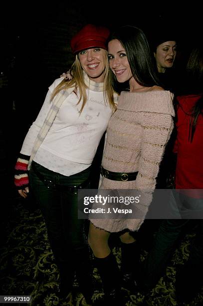 Liz Phair and Soleil Moon Frye