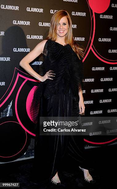 Spanish actress Maria Castro attends the Glamour magazine Beauty awards at the Pacha Club on May 18, 2010 in Madrid, Spain.