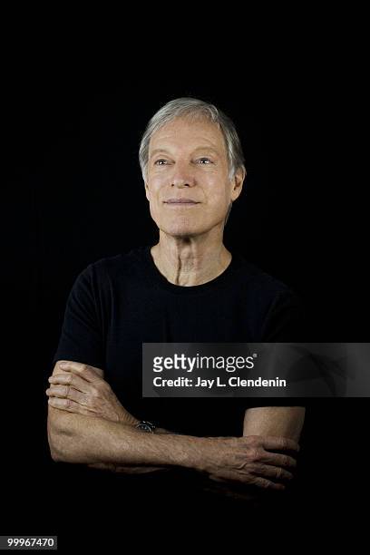Actor Richard Chamberlain poses at a portrait session for the Los Angeles Times in West Hollywood, CA on April 28, 2010. PUBLISHED IMAGE. CREDIT MUST...