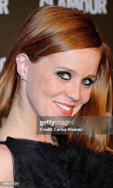 Spanish actress Maria Castro attends the Glamour magazine Beauty awards at the Pacha Club on May 18, 2010 in Madrid, Spain.