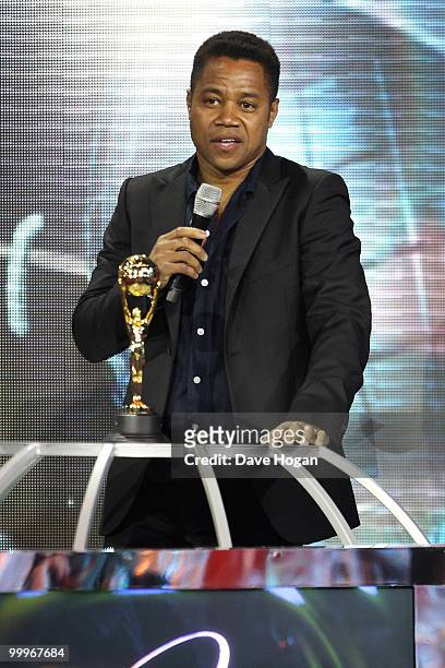Cuba Gooding Jr onstage at the World Music Awards 2010 held at the Sporting Club Monte-Carlo on May 18, 2010 in Monte-Carlo, Monaco.