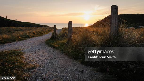 llanddwyn island - smith island stock pictures, royalty-free photos & images