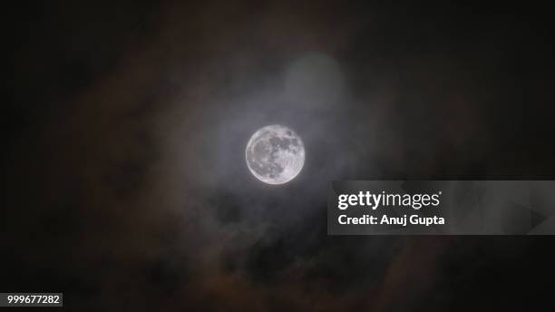 supermoon 2017 - gupta stock pictures, royalty-free photos & images