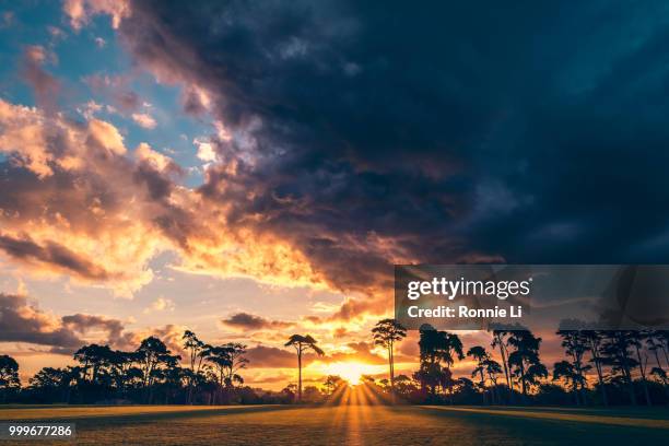 sunset - li stock pictures, royalty-free photos & images