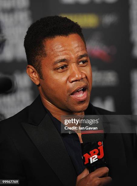Cuba Gooding Jr. During the World Music Awards 2010 at the Sporting Club on May 18, 2010 in Monte Carlo, Monaco.