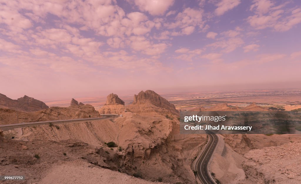 THE MOUNTAIIN PASS