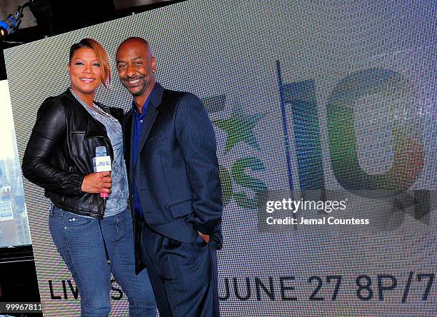 Rapper and media personality Queen Latifah, also known in the music world as Dana Owens and President of Programming and Executive Producer for the...