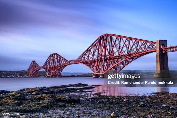 the forth rail bridge - firth of forth rail bridge stock pictures, royalty-free photos & images