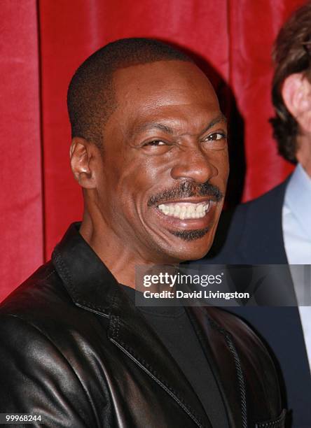 Actor Eddie Murphy speaks before the screening of 'Beverly Hills Cop' during AFI & Walt Disney Pictures' 'A Cinematic Celebration of Jerry...