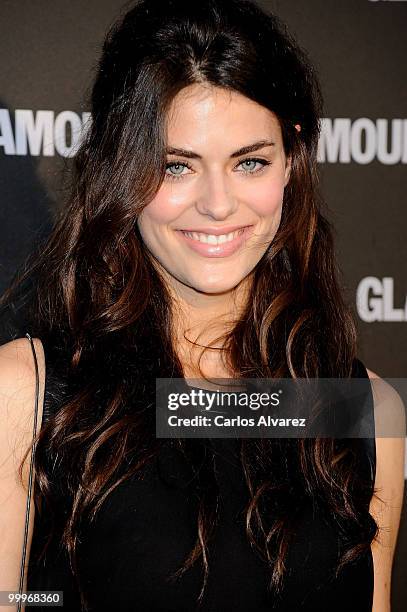 Model Alison Le Borges attends Glamour magazine Beauty awards at the Pacha Club on May 18, 2010 in Madrid, Spain.