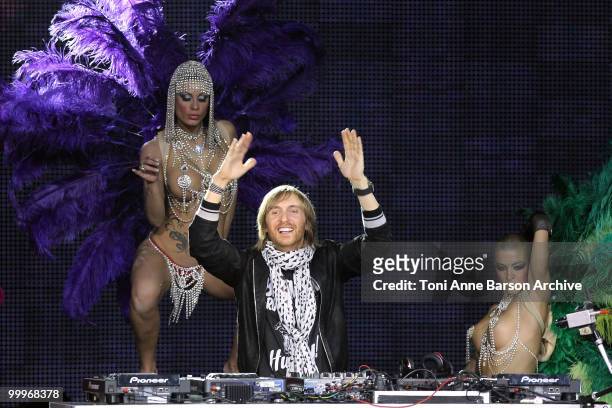 David Guetta performs onstage during the World Music Awards 2010 at the Sporting Club on May 18, 2010 in Monte Carlo, Monaco.
