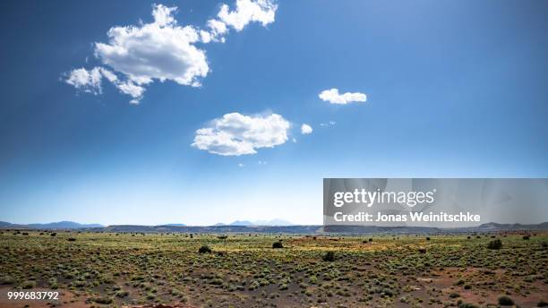 landscape in arizona - jonas weinitschke stock pictures, royalty-free photos & images