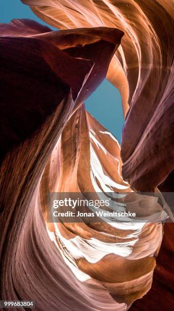 antelope canyon - jonas weinitschke stock pictures, royalty-free photos & images