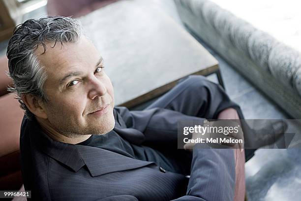 Actor Danny Huston poses for a portrait session on May 5 Los Angeles, CA. CREDIT MUST READ: Mel Melcon/Los Angeles Times/Contour by Getty Images....