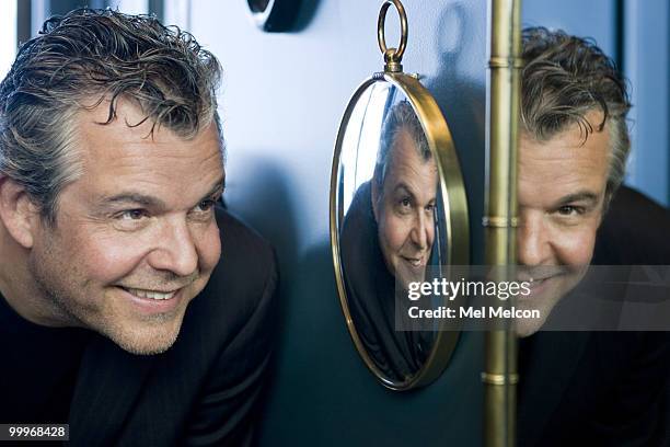 Actor Danny Huston poses for a portrait session on May 5 Los Angeles, CA. CREDIT MUST READ: Mel Melcon/Los Angeles Times/Contour by Getty Images....