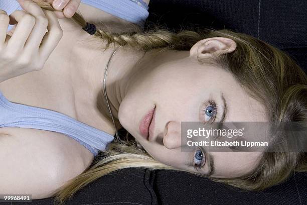Actress Zoe Kazan poses for a portrait session on March 16 New York, NY.