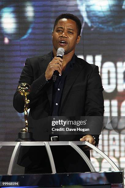 Cuba Gooding Jr onstage at the World Music Awards 2010 held at the Sporting Club Monte-Carlo on May 18, 2010 in Monte-Carlo, Monaco.