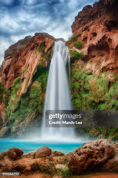 havasupai - supai stock-fotos und bilder