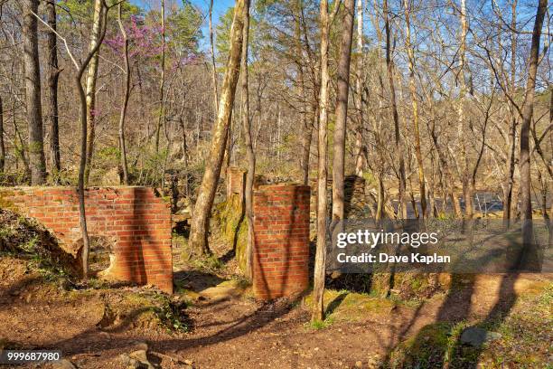 enoriverparkpumpstationtraildurhamnc - john george lambton 1st earl of durham stockfoto's en -beelden
