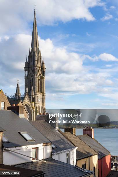 st colman's, cobh, cork - cobh stock pictures, royalty-free photos & images