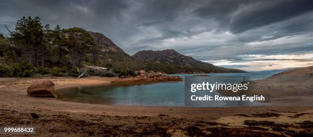 a stormy honeymoon bay - english bay stock pictures, royalty-free photos & images