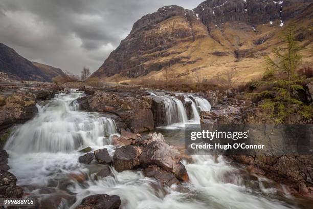 glencoe river - o’connor stock pictures, royalty-free photos & images